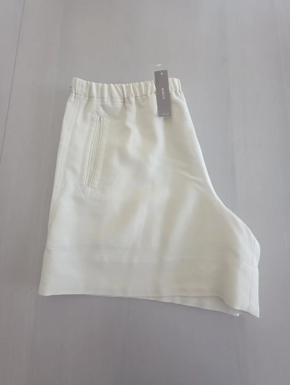 J. Crew Beige Bermuda Shorts